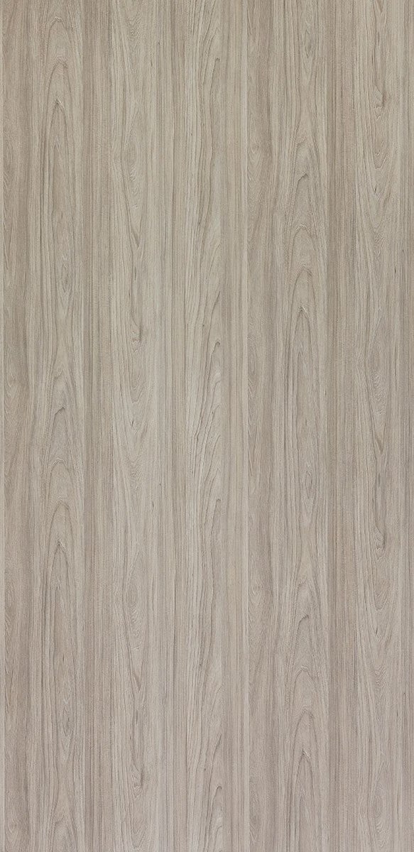 Cream Walnut HDHMR Board - Classic Pre-Laminated Texture for Timeless Interiors