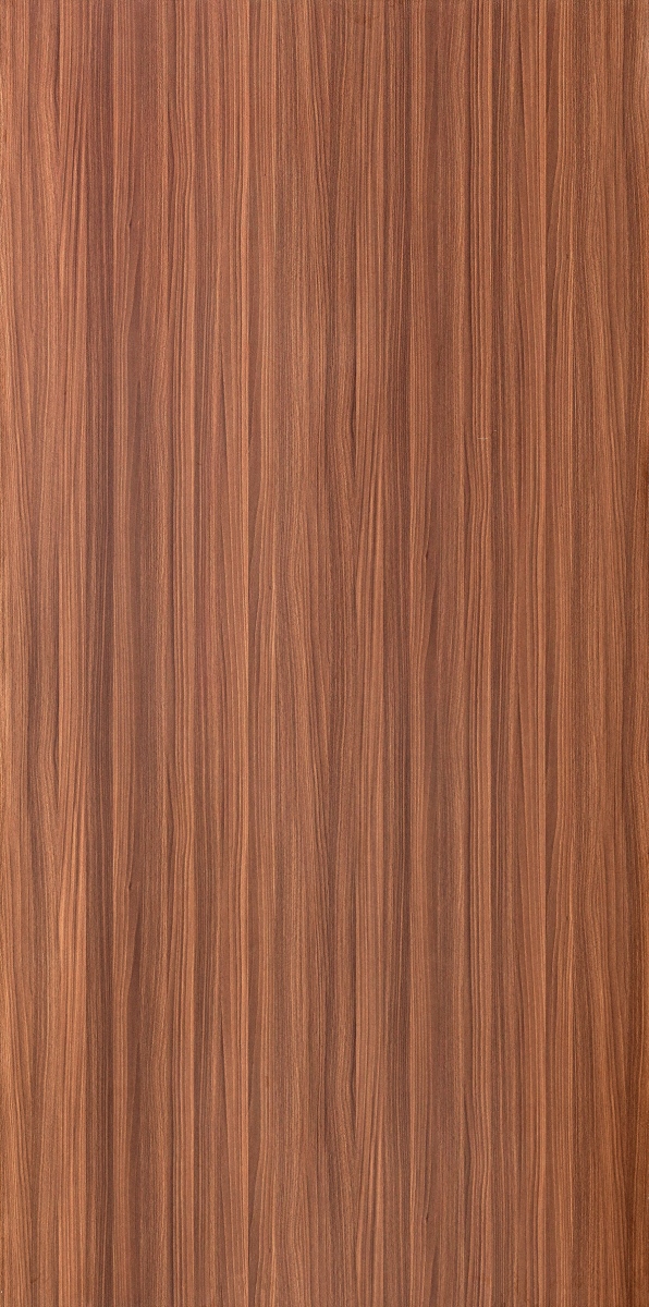 Classic Planked Walnut UV High Gloss Board - Timeless Woodgrain Elegance with a High Gloss Finish, Perfect for Modern Interior Designs