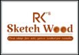 RK's Sketch Wood Logo