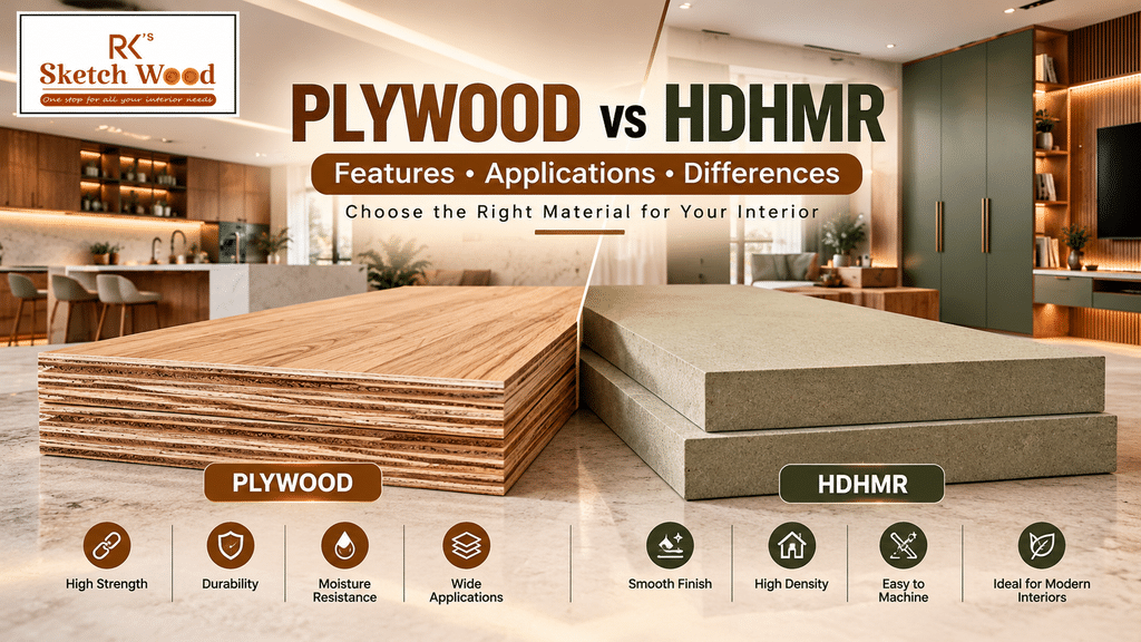 Plywood vs HDHMR