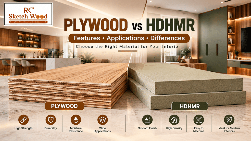 Plywood and HDHMR